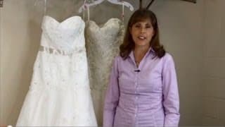 Wet Cleaning vs Dry Cleaning Wedding Gowns