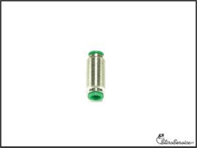 CONNECTOR 6mm -  1/8" (PUSH FIT AIRLINE)