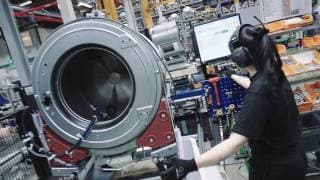 Electrolux Factory Sweden