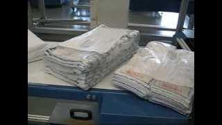 ITRA BVM BM8030LG automatic Laundry packing with sleeve sealing