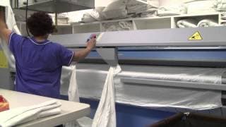 IC44832 Ironer Operation Video