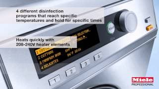 Miele Professional Laundry Care Technology