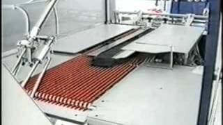 Clothes Automatic folding & bagging & sealing