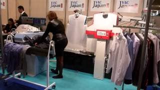 YAC 70 Shirts /H garment Iron press machine for laundry dry cleaning factory