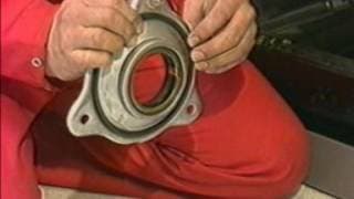 Ipso Washer, Bearing Replacement