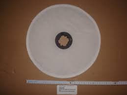 FILT001 - POWDERLESS FILTER DISC 340 X 40 BOWE
