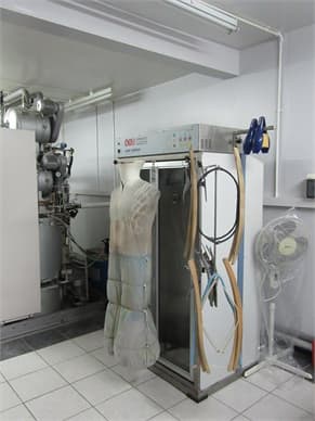 Camptel Cabinet with Boiler