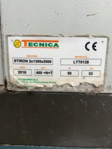 LaT TECNICA GAS FIRED IRONER LINE