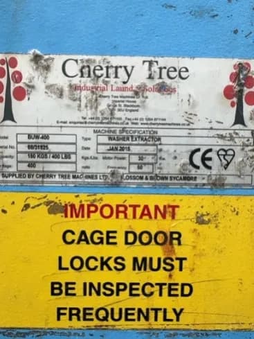 CHERRY TREE BUW-400 WASHER