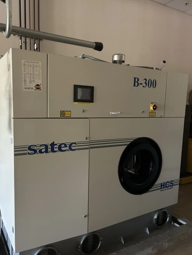 Satec B 300 Drycleaning Machine