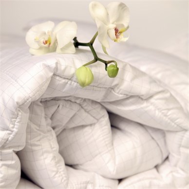 Single Bed Duvet 10.5 Tog Hollowfibre 137x198cm