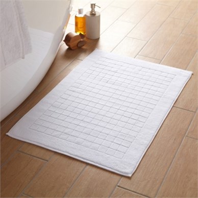 850gsm Chequerboard Bath Mat