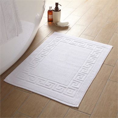 750gsm Greek Key Bath Mat