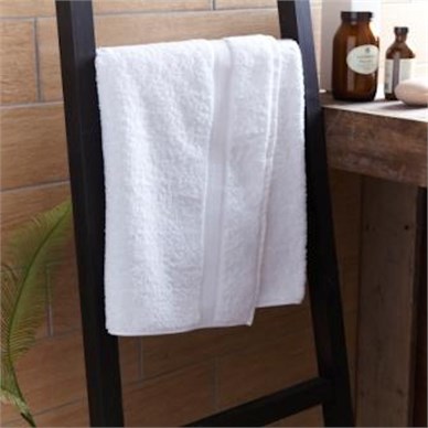 Sorento 550gsm Luxury Turkish Hand Towel  50x100cm Basket Weave Header