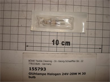 155793 - BULB STILL BOWE 24v HALOGEN