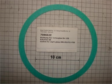 708662 - BOWE STILL SIGHT GLASS GASKET P/LINE P12-30 (2* REQUIRED)