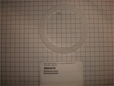 800457 - BOWE WATER SEPARATOR (INNER) GLASS GASKET BOWE P/LINE 12-30 (1 OF 2)