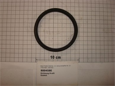 800458 - BOWE WATER SEPARATOR (OUTER) GLASS GASKET BOWE P/LINE (2 OF 2)