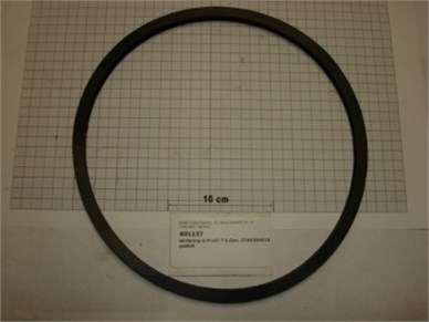 801137 - BOWE TANK GLASS GASKET  P21-P30 6TH GEN