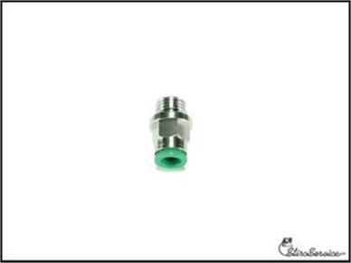 CONNECTOR 10mm - 1/4"  (PUSH FIT AIRLINE