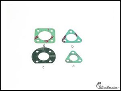 GASKET TRIANGULAR FLANGE 81x81x81mm