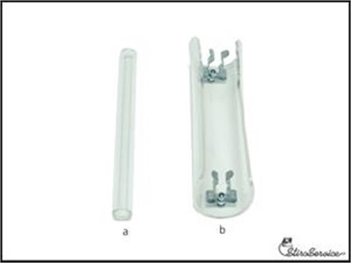 SIGHT GLASS TUBE 12 X 147 mm