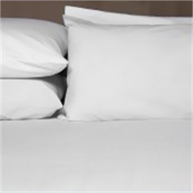 NEWPORT PILLOWCASE WHITE 53x86cm BAG