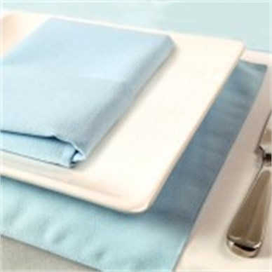 SIGNATURE PLUS PLACE MATS WHITE 30x45cm TOPSEWN